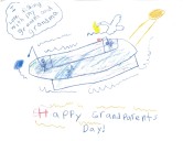 Weather Drawing: Happy Grandparents' Day!