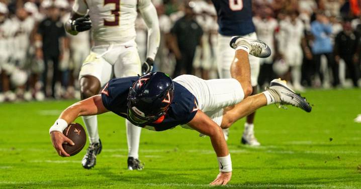 Virginia outlasts No. 8 Florida State in second ovetime