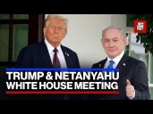 Live: Trump and Netanyahu Hold News COnference at The White House