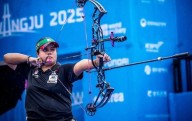 Andrea Becerra conquista Oro en arco compuesto en Mundial