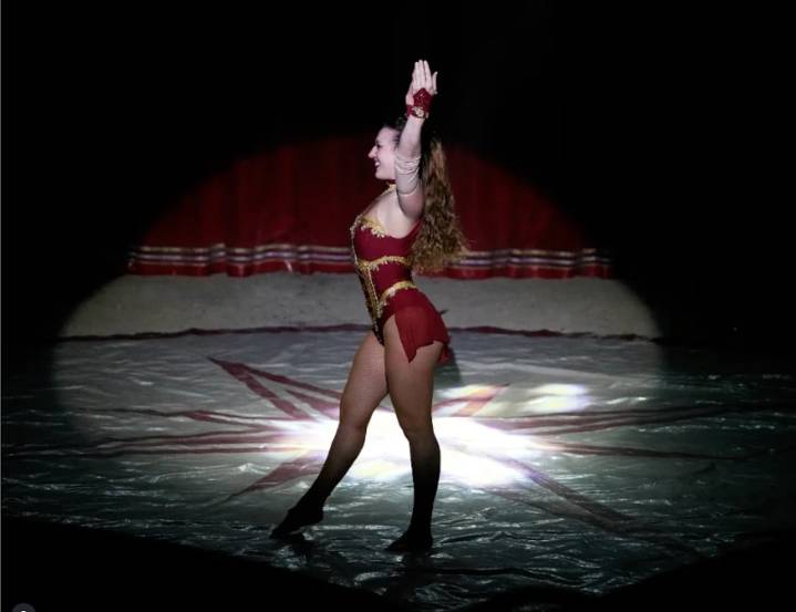 Marina Barceló, la acróbata y apasionada del circo que murió bajo una carpa histórica de Alemania