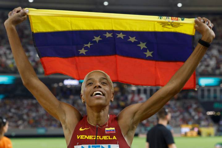 Yulimar Rojas: “No me intimida el Mundial pese a llevar dos años sin competir”
