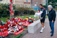 Atlético de Madrid recordó a Diogo Jota con emotivo homenaje en su regreso a Anfield