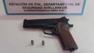 Terror en Avellaneda: balearon una vivienda