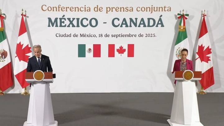 "Las actividades ocurren en ambos países": Carney confirma presencia de cárteles mexicanos en Canadá