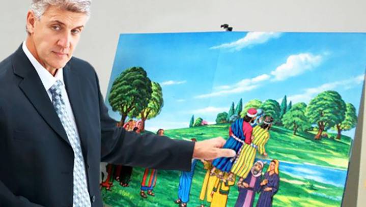 Flannelgraph Story Criticized For Awful Frame Rate