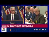 Fed Chair Powell: The market is also pricing in a rate path
