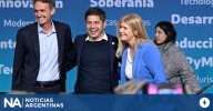 Kicillof: “Si gana Milei profundiza la motosierra, pero hay una oportunidad con la boleta de Fuerza Patria” 