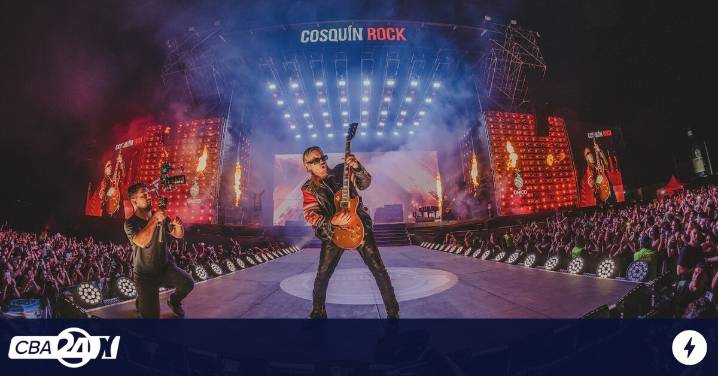 Festival explosivo: el Cosquín Rock 2026 revela la grilla completa