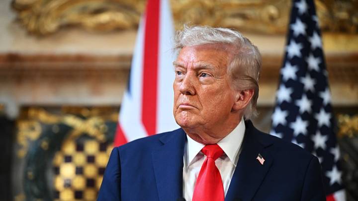 Trump alerta sobre “eventos muy siniestros” durante su paso por la ONU por insólitos inconvenientes