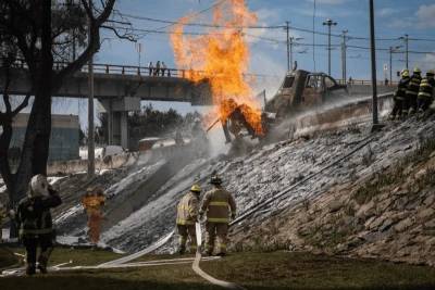 Asciende a 13 los fallecidos por la explosión de la pipa en Iztapalapa, CDMX