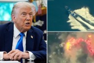 US strikes Venezuela drug trafficking boat 'enroute to poison Americans,' Trump says