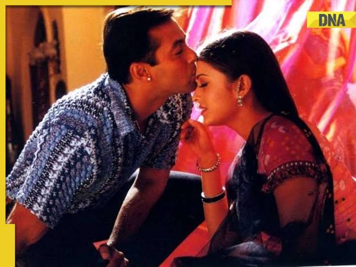 Salman Khan cried listening to Tere Naam song after breakup with Aishwarya Rai