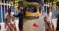 Turista búlgaro asaltado dentro de un taxi en Cartagena
