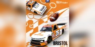 Tennessee NASCAR driver to drive Vols-themed truck in Bristol race