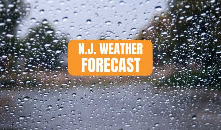N.J. weekend forecast includes chances of scattered showers, but not a washout