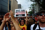 Brazilians protest efforts to shield Bolsonaro and lawmakers from courts