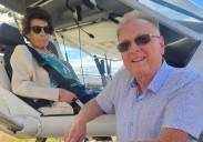 La asturiana que celebra sus cien años volando: «A mi edad hay que ser aventurera»