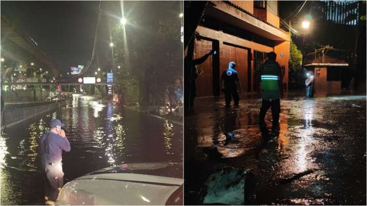 Inundaciones CDMX Hoy 31 de Agosto 2025: Estas Son las Alcaldías Afectadas por Fuertes Lluvias
