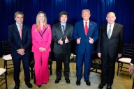 Tras la reunión, habrá un anuncio del Tesoro de los EEUU: “Hablamos de una cifra específica”, reconoció Caputo