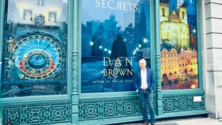 Dan Brown, autor de El Código Da Vinci estrena nuevo libro El Último Secreto