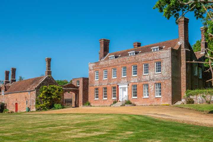 An country house island escape where 'legend has it that Shakespeare came to stay' while writing The Tempest