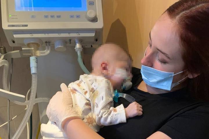 El drama de Gio, el bebé afectado por fentanilo contaminado que cumplió cinco meses internado