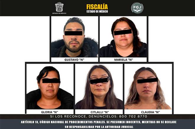 Detienen a dos más por la muerte de bebés en hospitales del Edoméx; suman cinco implicados