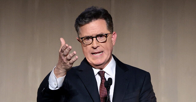 Video: Stephen Colbert Says 'F**k You' to Trump for Citing Chicago Crime Problem