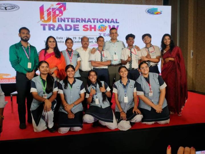 Ursuline School Marks a Resounding Presence at the UP International Trade Show 2025