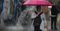 Activan alerta roja por lluvias en Iztapalapa; cierran estaciones de Línea A del Metro