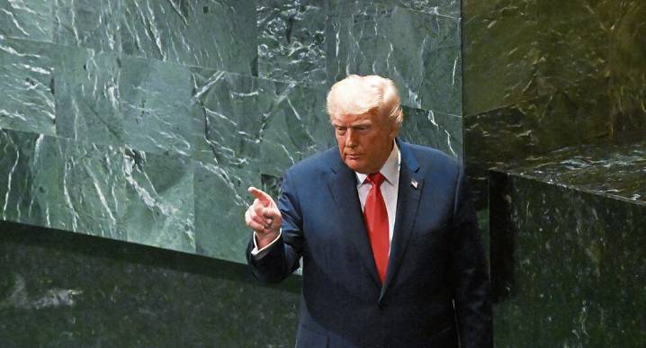 Donald Trump amenaza con bombazos a Nicolás Maduro y a su cúpula