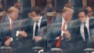 Qué se dijeron Trump y Elon Musk en su encuentro en el funeral de Kirk
