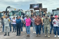 Inicia jornada de limpieza y rehabilitación de calles en La Paz tras el huracán Lorena