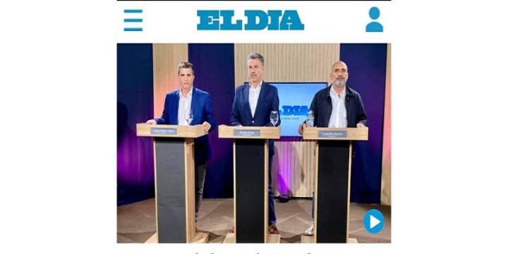 Luana Simioni: "Que no silencien a la izquierda"