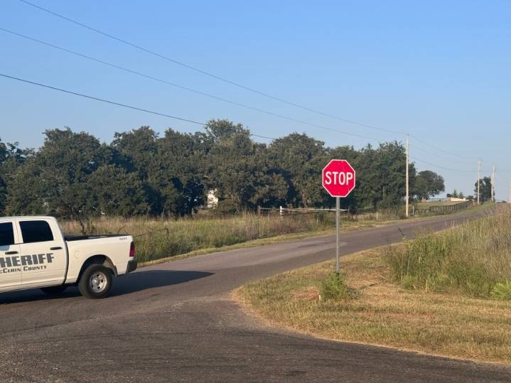 McClain Co. Sheriff: Blanchard standoff underway with armed suspect, possible victims
