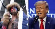'QAnon Shaman' Files $40 Trillion Lawsuit Against Donald Trump