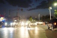 Habilitan estacionamientos para el Grito de Independencia en la Megabandera
