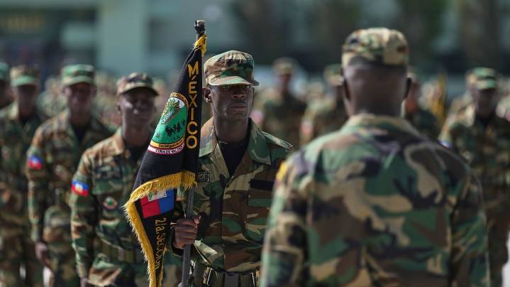 Mexican army trains 143 Haitian soldiers as the Caribbean nation ramps up fight against gangs