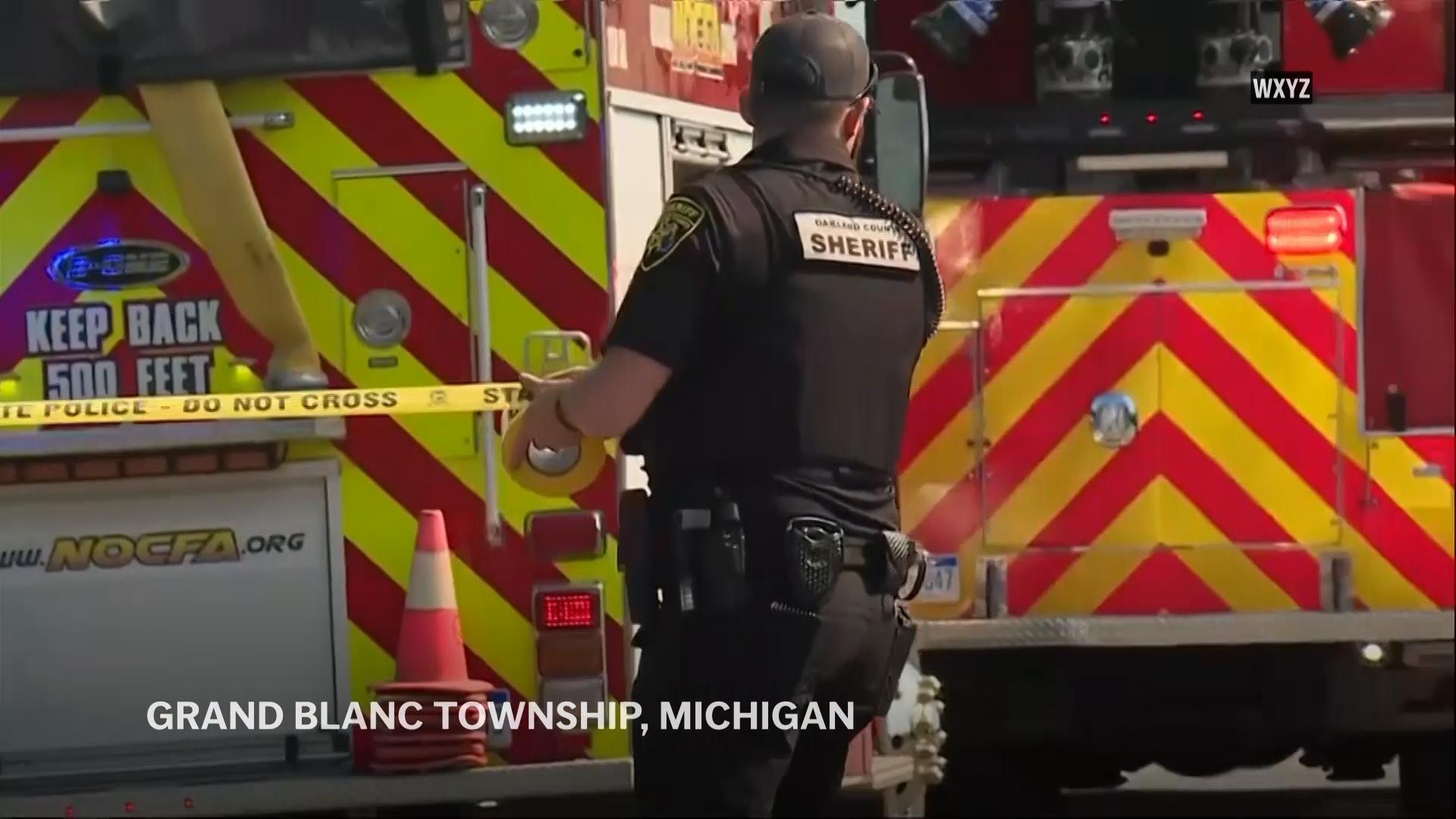 Gunman opens fire at Michigan church and sets it ablaze, killing at least 4 and wounding 8