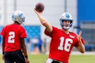 Jared Goff embraces Lions’ underdog role: ‘Vegas has been wrong before’