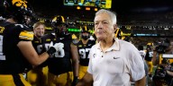 Kirk Ferentz becomes Big Ten coach with most wins, dominates UMass