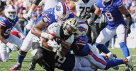 Saints left Buffalo with a loss and a bit more hope