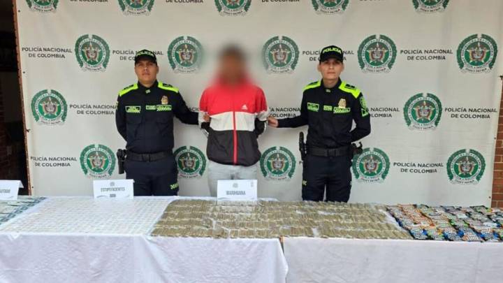 Desmantelan centro de drogas en Ciudad Bolívar: un capturado y 1.600 dosis incautadas