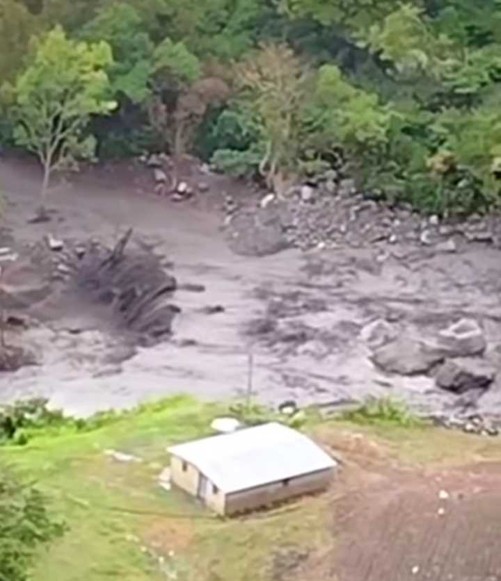 Nuevas precipitaciones dejan sin paso a Niquitao