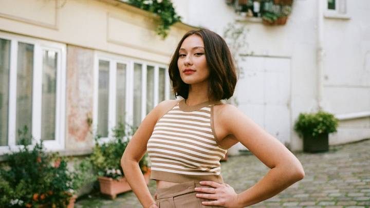Belly from The Summer I Turned Pretty just debuted a Parisian Bob