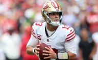 Why is Brock Purdy not playing today for 49ers vs Cardinals in Week 3 of 2025 NFL season?