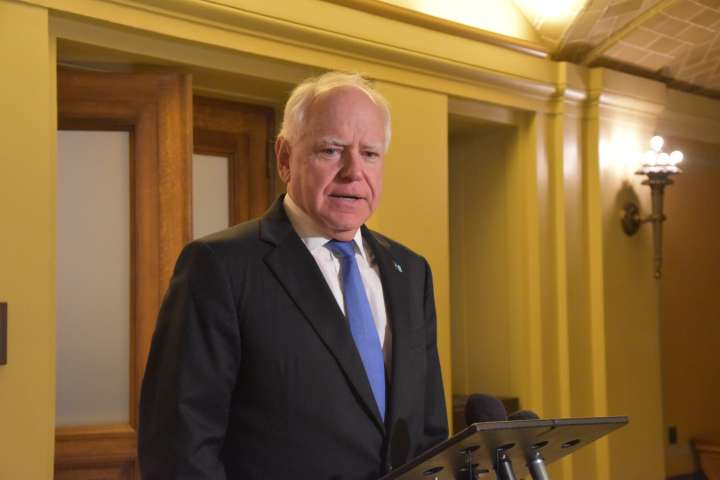 Gov. Tim Walz to call a special session while votes on gun control remain uncertain