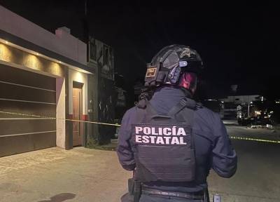 Un Policía Estatal y tres personas resultaron heridas en ataque a balazos en la colonia Agrarista M…