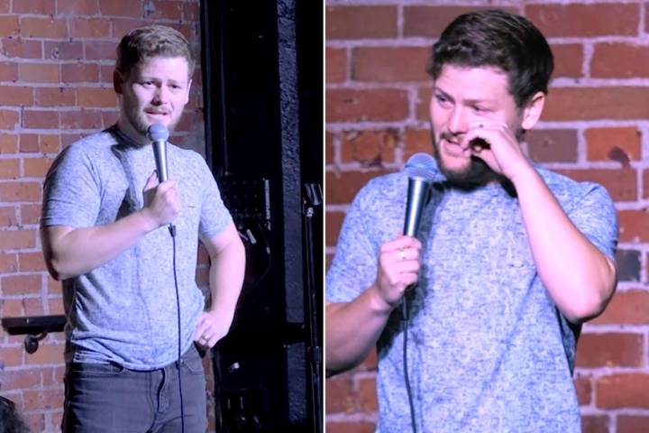 Comedian Breaks Down in Tears as Man Goes into Cardiac Arrest at Show: Watch